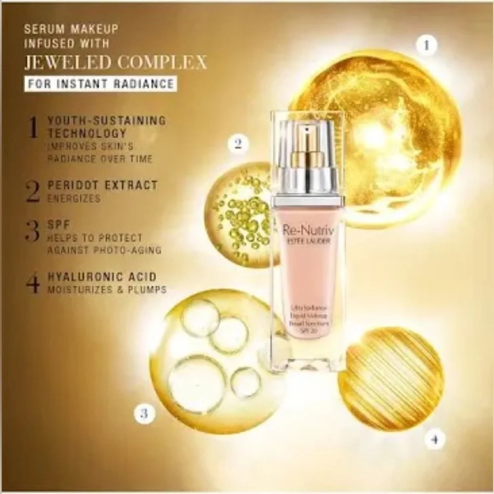 Estee Lauder Liquid Makeup, 1 Fl OZ LIQ 30 ml